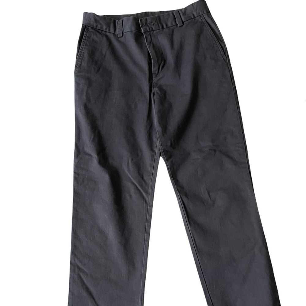 VINEYARD VINES Boys Breaker Pants size 16 grey